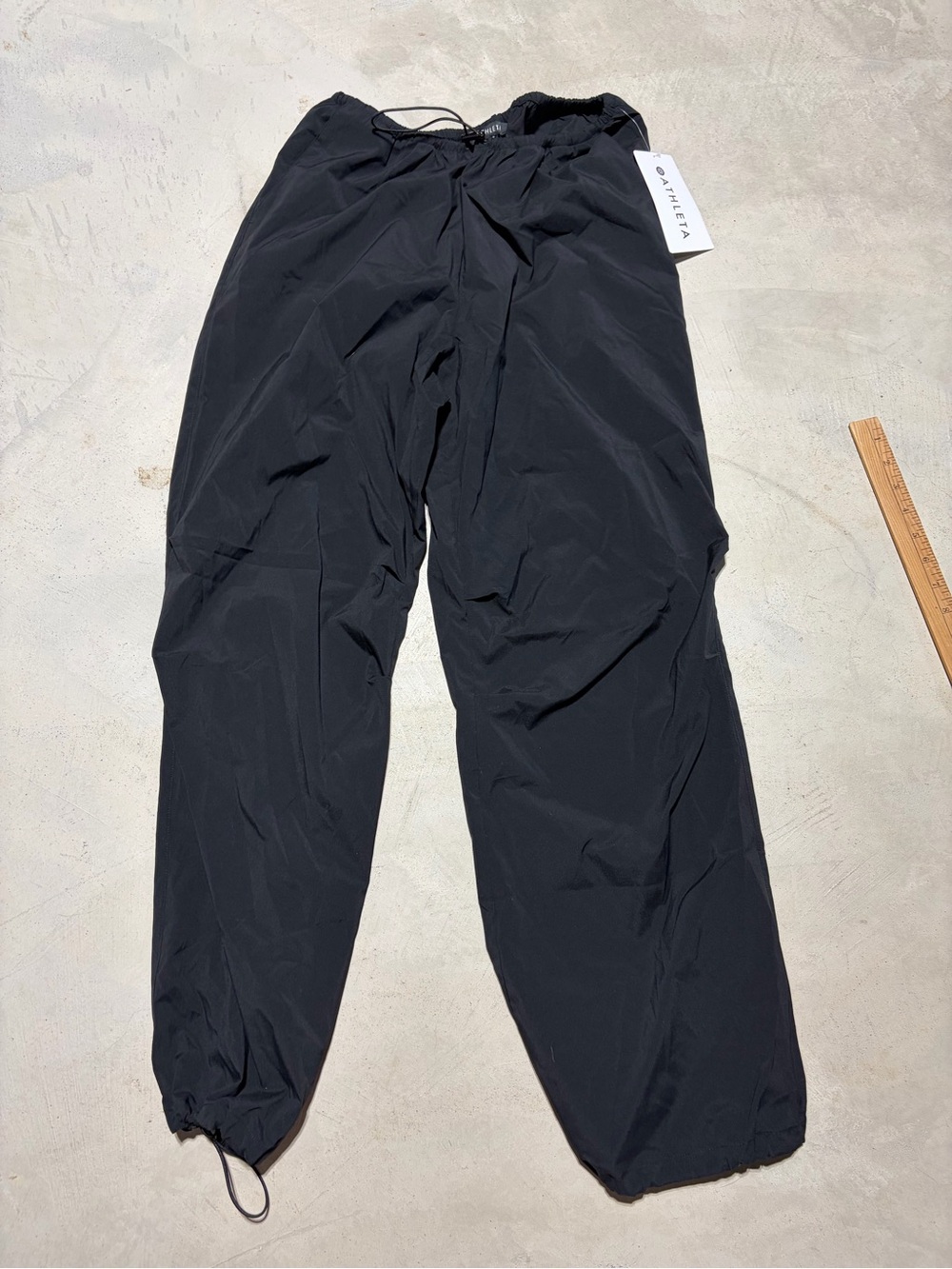 Athleta Black Track Jogger Pants